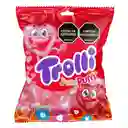 Trolli Gomas Gelatina Sabor Artificial Fresa