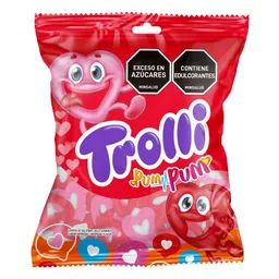 Trolli Gomas Gelatina Sabor Artificial Fresa