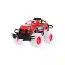 Juguete Carro Todoterreno de Tracción Rojo Miniso