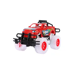 Juguete Carro Todoterreno de Tracción Rojo Miniso