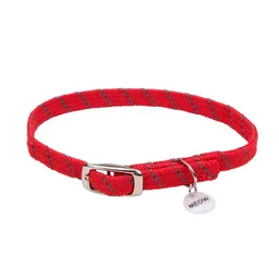 Pet Attire Collar Gato Elasta Rojo