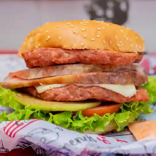Hamburguesa super especial