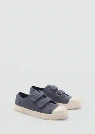 Tenis Deportiva Nick Azul Talla 30 Niños Mango