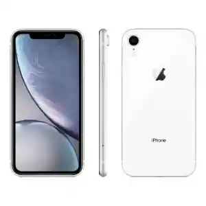 iPhonexr de 64gb en blanco