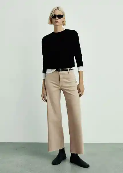 Jean Catherin Arena Talla 32 Mujer Mango