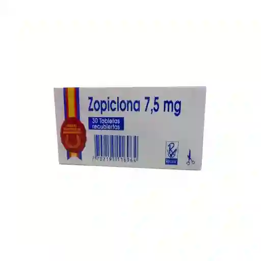 Recipe Zopiclona (7.5 mg)