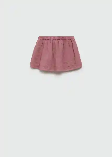 Short Big Cereza Talla 69 Niñas Mango