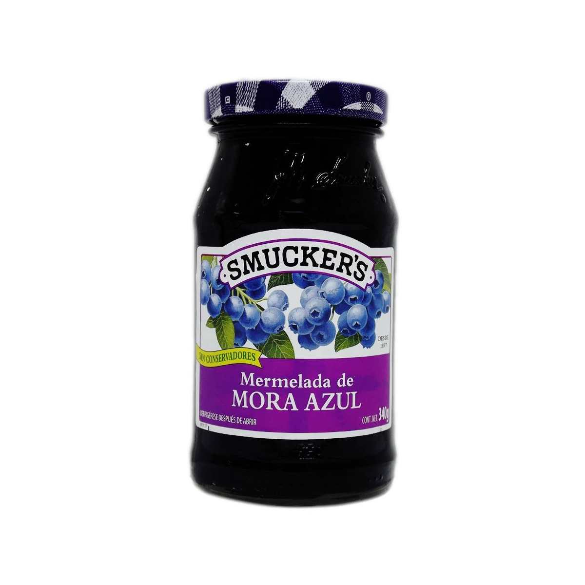 Smuckers Mermelada de Mora Azul 340 g