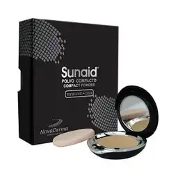 Sunaid Cutis Polvo Compacto Translucido 12 G
