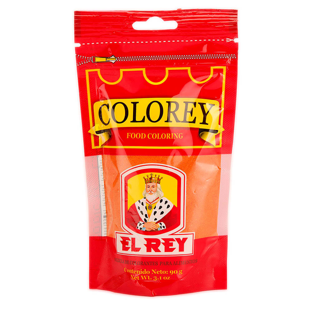 El Rey Mezcla de Colorantes en Polvo 90 g