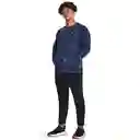 Under Armour Buzo Sudadera Rival Fleece Crew Hombre Azul XL