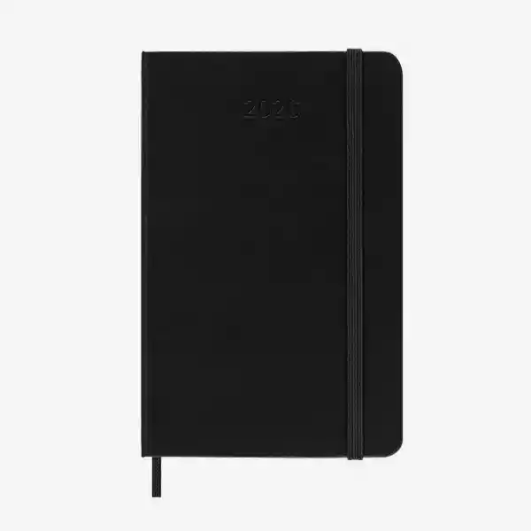 Moleskine Agenda Diaria Negro Pequeña Sc 2026