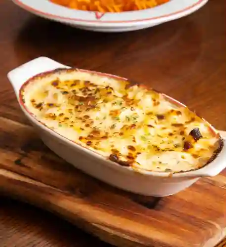 Pasta Alfredo Al Forno