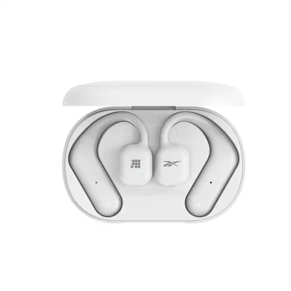 Audifonos Cubitt Open Earbuds Reebok X Cubitt Inalámbricos Blanco