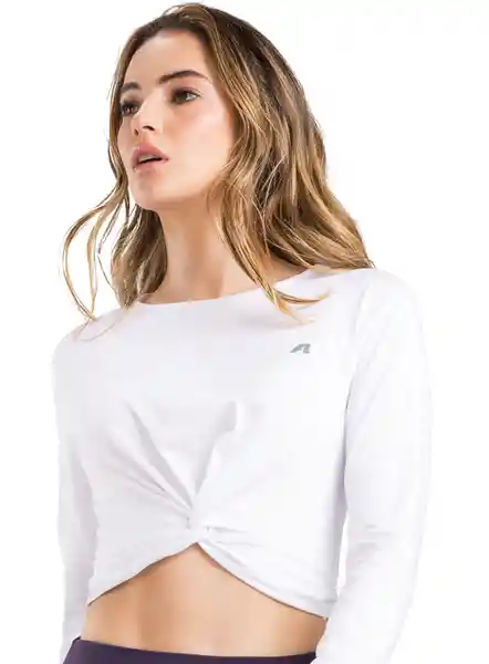 Crop Top Negro Talla M 10007217