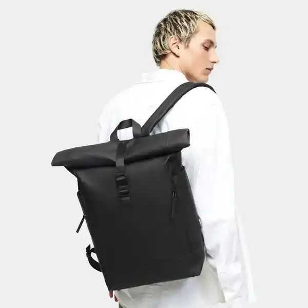 Gaston Luga Mochila Rullen Negro 20 L