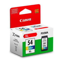 Canon Cartucho 54 Color