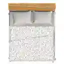Juego de Cama Exito Doble (140 X 190 Cm) N/a Poliéster Bugy