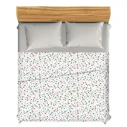 Juego de Cama Exito Doble (140 X 190 Cm) N/a Poliéster Bugy