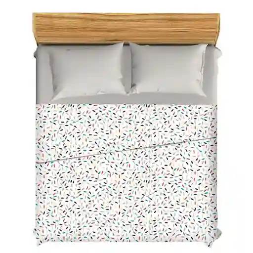 Juego de Cama Exito Doble (140 X 190 Cm) N/a Poliéster Bugy