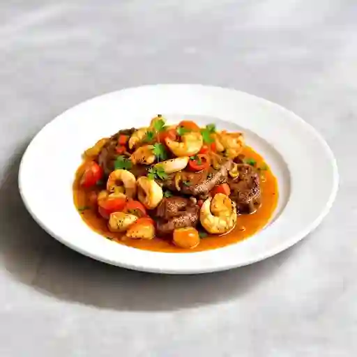 Filete en Salsa Marinera