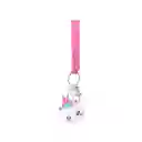 Llavero 3D Unicornio Serie Mis Pastelitos Miniso