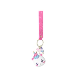 Llavero 3D Unicornio Serie Mis Pastelitos Miniso