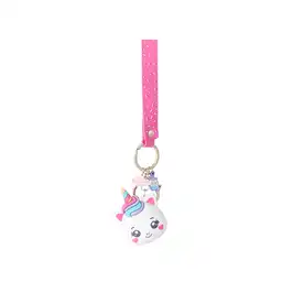 Llavero 3D Unicornio Serie Mis Pastelitos Miniso