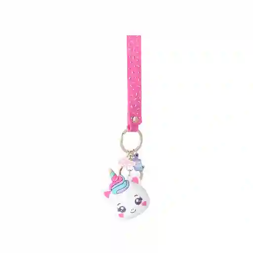 Llavero 3D Unicornio Serie Mis Pastelitos Miniso