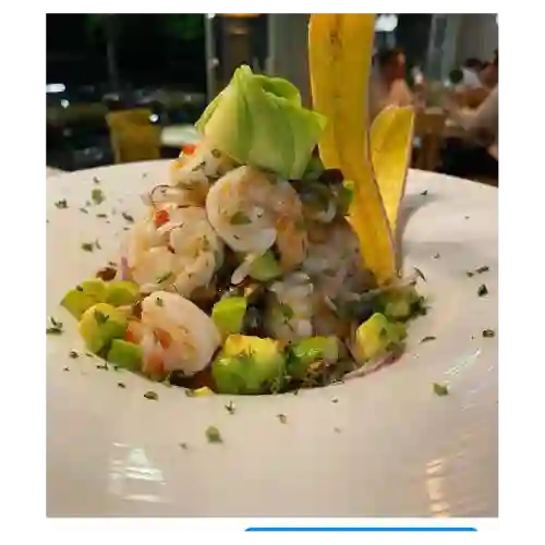 Ceviche Peruano de Pescado Pequeño