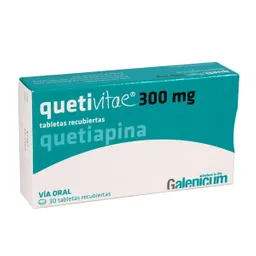 Quetivitae Tabletas (300 mg)