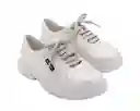 Melissa Tenis Melting Bocaccio + Rombaut ad Blanco Talla 35