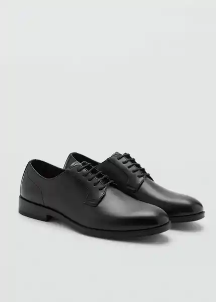 Zapato Paris Negro Talla 45 Hombre Mango