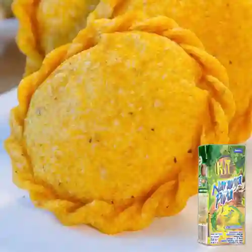 Combo Pastel de Pollo + Hit Naranja Piña 200 ml
