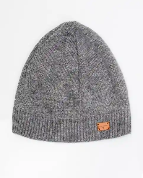 Gorro Soft Gris Tiburon Oscuro Talla 0 Uni Sex Chevignon