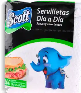 Scott Servilletas Día Día