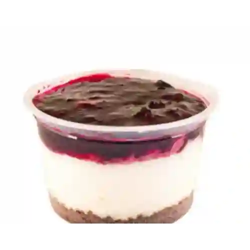 Cheesecake de frutos rojos 8 onzas