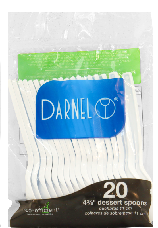 Darnel Cuchara Blanca 11 cm 20 und
