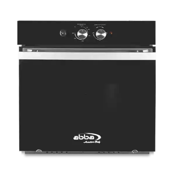 Abba Horno Eléctrico Empotrar Termostato Vidrio 120V
