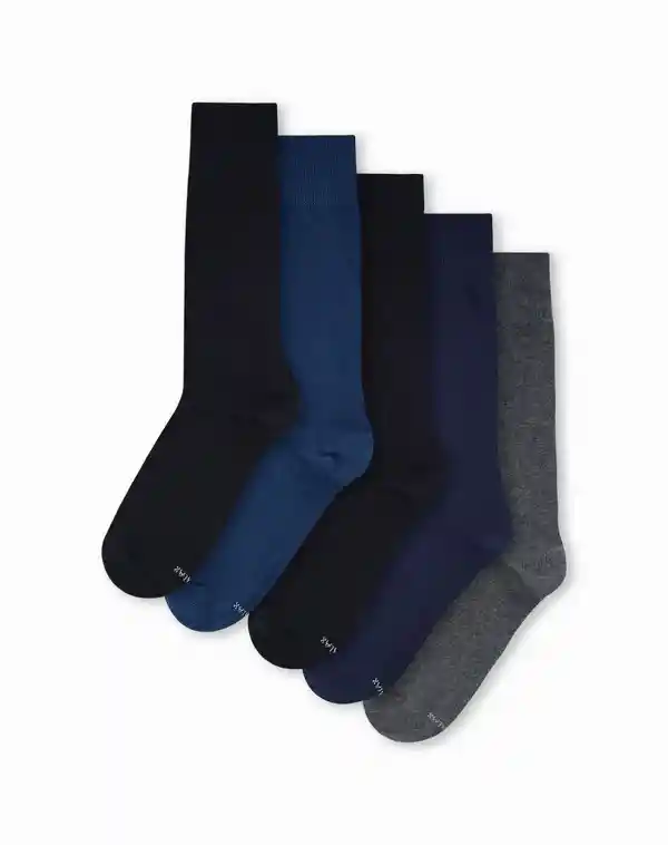 Medias Formales Largo Masculino Xiamen X5 Galax