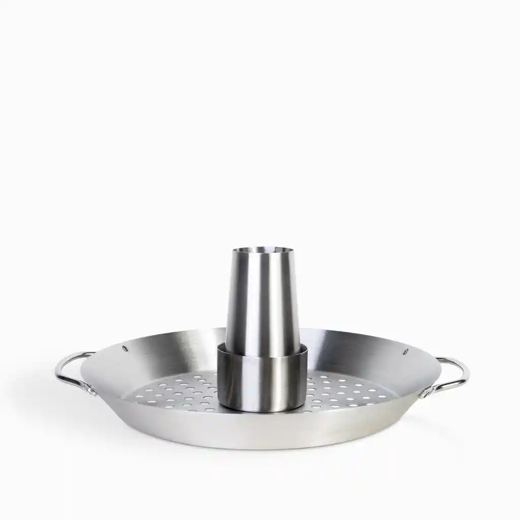 Soporte Para Pollo Bbq Ambiente Gourmet