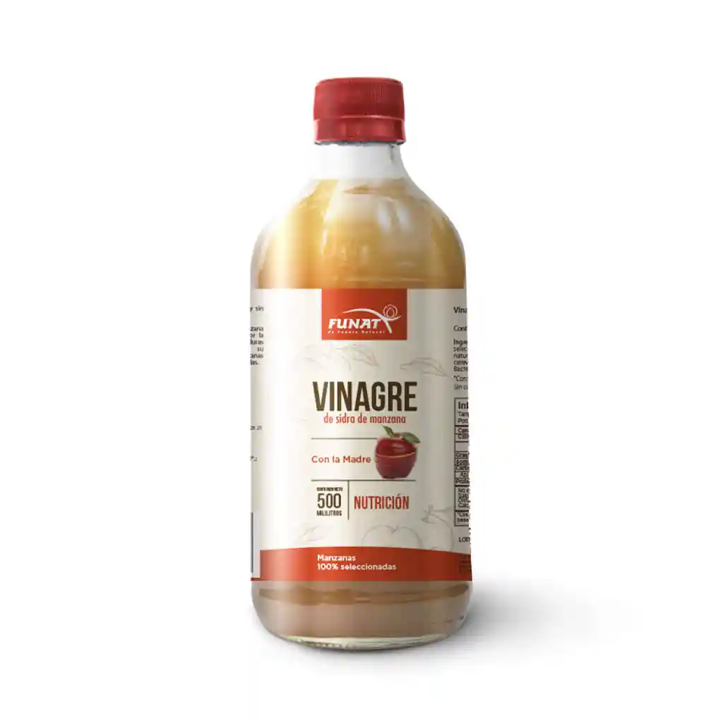 Funat Vinagre de Sidra de Manzana