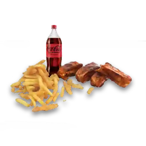 Combo Costillas Bbq X 3 Huesos