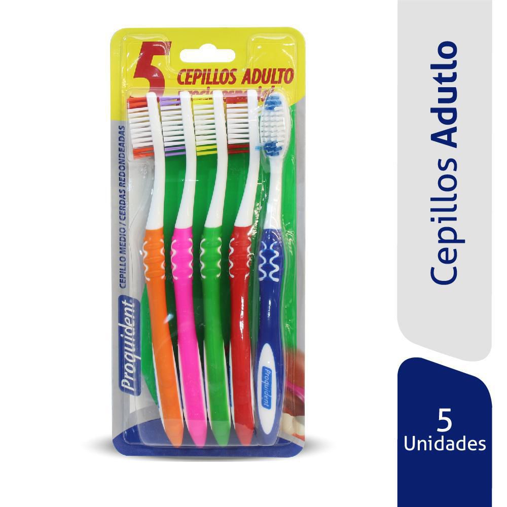 Proquident Cepillo Dental para Adulto 5 und