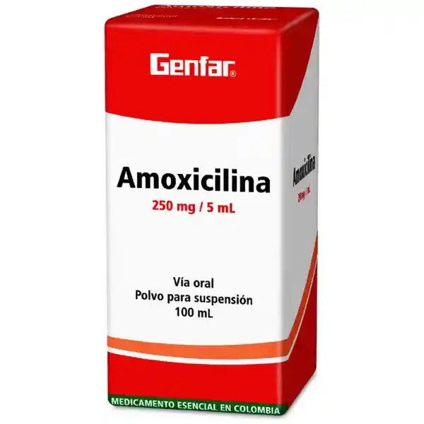 Genfar Amoxicilina (250 mg)