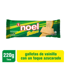 Noel Galletas Dulces Sultana 
