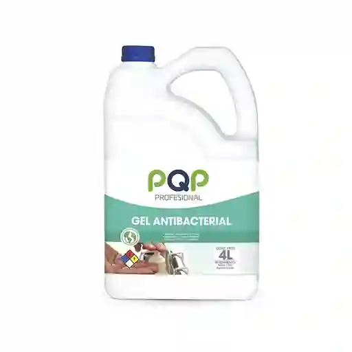 Pqp Gel Antibacterial Sin Aroma