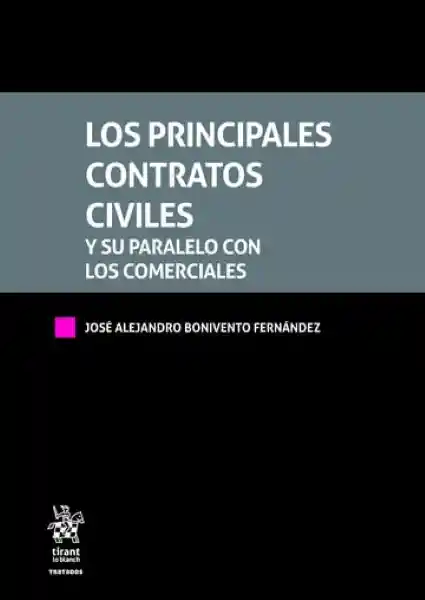 Los Principales Contratos Civiles y su Paralelo