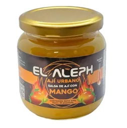 Aleph Salsa de Ají Con Mango