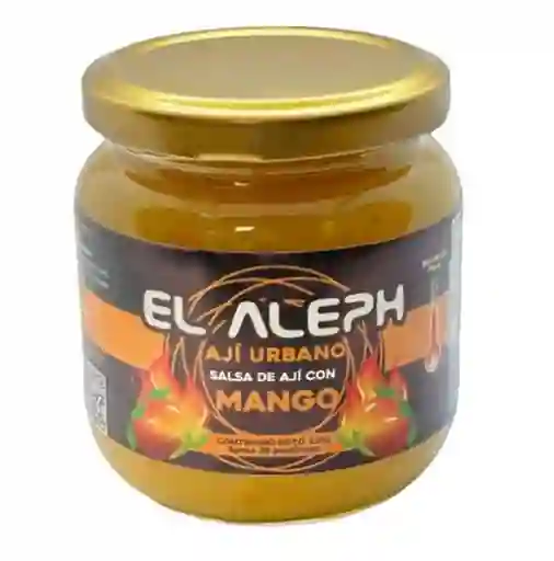 Aleph Salsa de Ají Con Mango